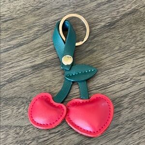 Cherry Keychain Bag Charm